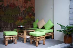 Гостиная зона в Little Home Nha Trang Apartment