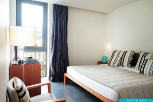 Postel nebo postele na pokoji v ubytování VidaMar Resort Hotel Madeira