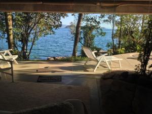 Naturlandskabet i nærheden af feriehuset