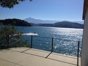Naturlandskabet i nærheden af feriehuset