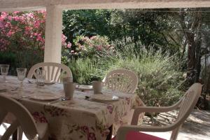 En have udenfor Apartment Sommer