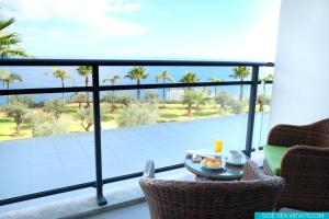 Balkón nebo terasa v ubytování VidaMar Resort Hotel Madeira