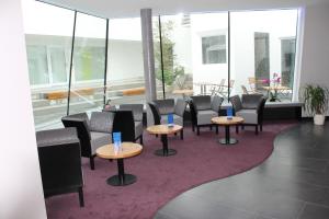 Posezení v ubytování Hotel Barth
