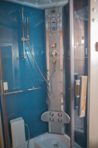 Kúpeľňa v ubytovaní Guesthouse Tsegani