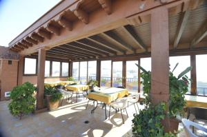 Balkon atau teras di Essaouira Wind Palace