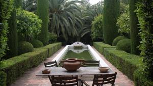 A garden outside Eagle 2
