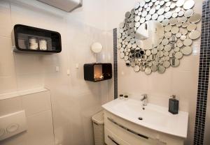 Kúpeľňa v ubytovaní Luxury Apartments Mia + 37 fotografií