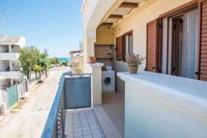 Balkón nebo terasa v ubytování Appartamento Pineta Mare