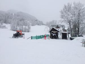 Appart Sölkhof im Winter