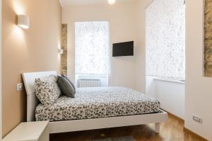 Posteľ alebo postele v izbe v ubytovaní Sweet Taormina Apartment