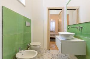 Kúpeľňa v ubytovaní Sweet Taormina Apartment