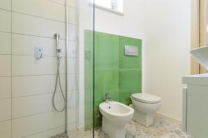 Kúpeľňa v ubytovaní Sweet Taormina Apartment