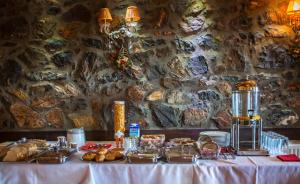 Jedlo v ubytovaní bed & breakfast alebo blízkom okolí