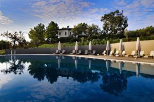 Bazén v ubytovaní Krotiri Resort alebo v jeho blízkosti