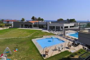 Bazén v ubytovaní Krotiri Resort alebo v jeho blízkosti