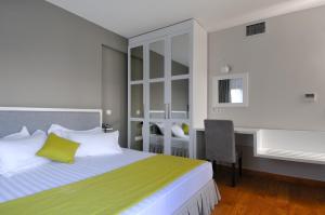 Posteľ alebo postele v izbe v ubytovaní Krotiri Resort
