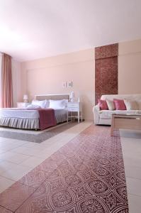 Posteľ alebo postele v izbe v ubytovaní Krotiri Resort