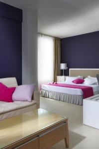 Posteľ alebo postele v izbe v ubytovaní Krotiri Resort