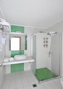 Kúpeľňa v ubytovaní Krotiri Resort