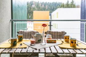 Nápoje v ubytování Apartmán Harrachov ADOS 005 Mumlava