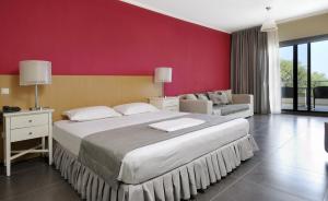Posteľ alebo postele v izbe v ubytovaní Krotiri Resort