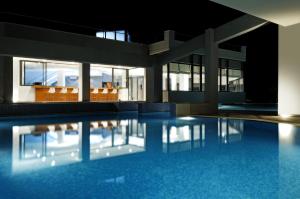 Bazén v ubytovaní Krotiri Resort alebo v jeho blízkosti