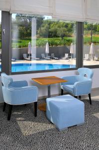Bazén v ubytovaní Krotiri Resort alebo v jeho blízkosti
