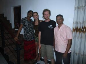 Ospiti di Maneesha Guest House