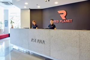 Hosté ubytování Red Planet Manila Aseana City + 20 fotografií