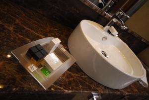A bathroom at Holiday Inn Ankara-Kavaklidere by IHG