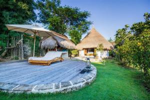 Zahrada ubytování Mu Bungalows