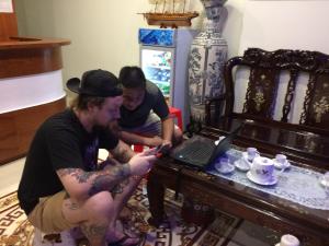 Hosté ubytování Motel Bao Linh