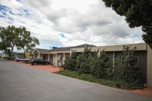 Budova, kde se motel nachází