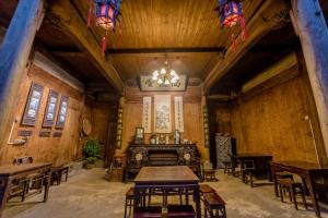 Εστιατόριο ή άλλο μέρος για φαγητό στο Huangshan Xidi Shang De Tang