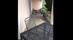 Balkón nebo terasa v ubytování Apartment Anic