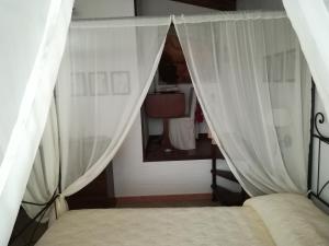 Postel nebo postele na pokoji v ubytování Aligia Chalet