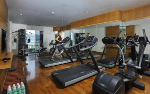 
The fitness center and/or fitness facilities at Rosaka Nha Trang Hotel
