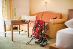 Fotografie z fotogalerie ubytování Pension Höfler - Fernblick v destinaci Schenna