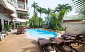 Bazén v ubytování Palmview Resort nebo v jeho okolí