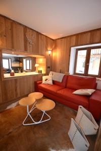 Χώρος καθιστικού στο Résidence Chalet des Coeurs +25 φωτογραφίες