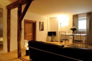 Posezení v ubytování Hotel Müller - mountain lodge