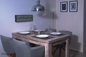 Fotografie z fotogalerie ubytování Penthouse "Meerzeit" Kellenhusen mit Strandkorb v destinaci Kellenhusen