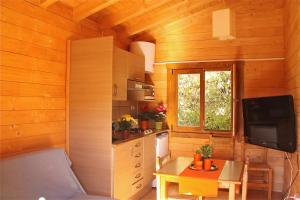 Kuchyňa alebo kuchynka v ubytovaní Camping Ripolles