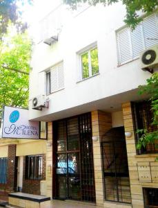 O edifício em que o hotel se localiza