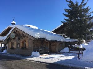 Chalet Dorfalm om vinteren