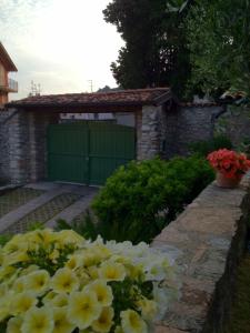 Ogród w obiekcie Casa Angela