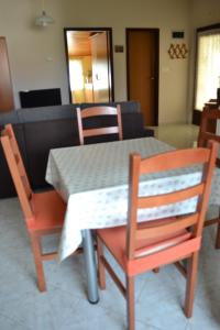 Posezení v ubytování Apartments Lera