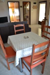 Posezení v ubytování Apartments Lera