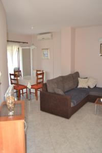 Posezení v ubytování Apartments Lera