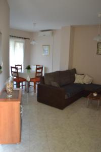 Posezení v ubytování Apartments Lera